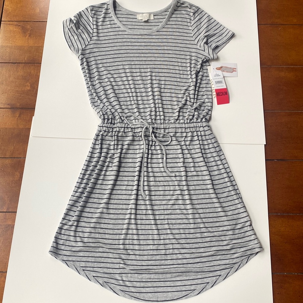 Olive and oak dress